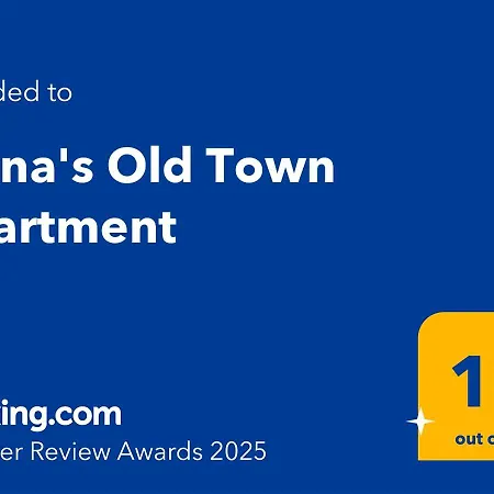 Appartement Jasna's Old Town Trogir